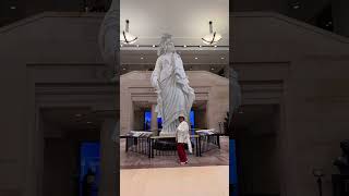 A day in washington US Capitol Visitor Center shortsvideo iphone14promax [upl. by Ttcos]