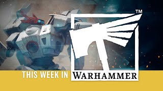 This Week in Warhammer – Battleforces Inbound [upl. by Farrish]