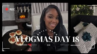 VLOGMAS DAILY VLOG POWERFUL WORD WRAP A FEW GIFTS WITH ME NEW SHOES [upl. by Resaec]