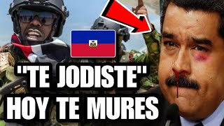 LLEGAN LOS REFUERZOSquot HOY SE MUERE NICOLAS MADURO NOTICIAS DE ÚLTIMO MINUTO [upl. by Roeser]