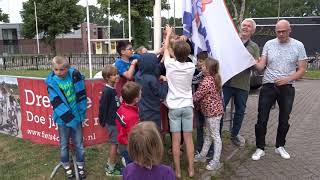 Drentse Fietsvierdaagse in Meppel officiéel geopend op 1572019 [upl. by Anytsyrk]