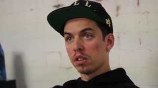 Grieves Interview  HHKMusic [upl. by Nimad60]