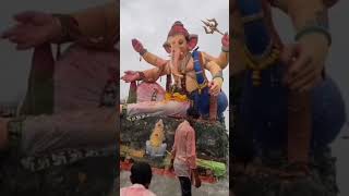 Najar kad div Ganapati visarjan 2023 Panjarapol cha Raja visarjan miss you [upl. by Maiga859]