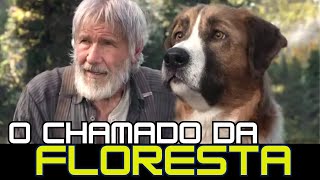 O CHAMADO DA FLORESTA FILME REVIEW COMPLETO Harrison Ford Omar Sy Dan Stevens PORTUGUÊS DUBLADO [upl. by Edgar59]