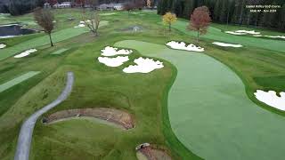 Laurel Valley Golf ourselves 7 Flyover  Low [upl. by Ased]