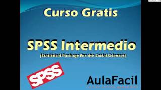 SPSS IntermedioTablas de Contingencia o Tabulación Cruzada crosstabsSPSS Intermedio Statis [upl. by Dora]