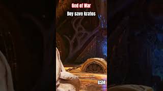 Boy saves kratos godofwar [upl. by Brace485]