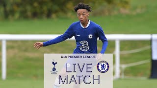 Tottenham Hotspur U18 v Chelsea U18  U18 Premier League  LIVE MATCH [upl. by Melquist]