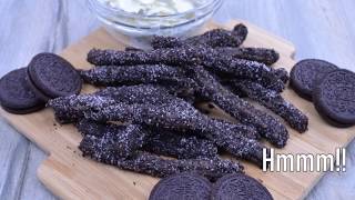 Airfryer Oreo Churros [upl. by Llehsyt]