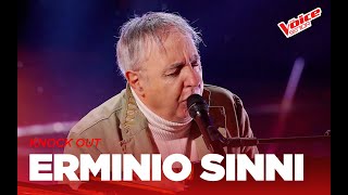 Erminio Sinni “La sera dei miracoli” – Knockout  Round 1 – The Voice Senior [upl. by Bullard]