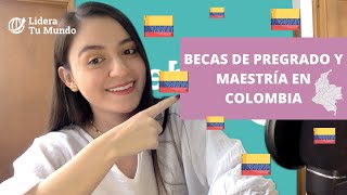 ESTUDIA BECADO Y GRATIS EN COLOMBIA  BECA NICANOR FUNDACIÓN SURA PREGRADO Y MAESTRÍA [upl. by Sisco95]