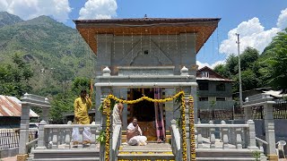 Sharda Temple amp Krishan Ganga at Tirathbal Teetwal Kupwara Kashmir [upl. by Eneliak758]