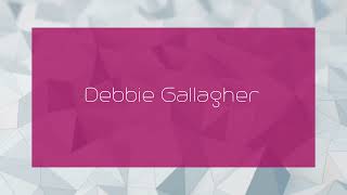 Debbie Gallagher  appearance [upl. by Rehpinej233]