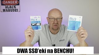 Test dwóch dysków SSD LiteON  MUX 128 GB i MU3 480 GB [upl. by Cornall23]