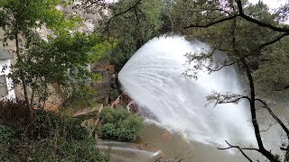 Volvemos al increíble PUEBLO ABANDONADO INTACTO del embalse  Exploramos edificios antes cerrados [upl. by Lah]