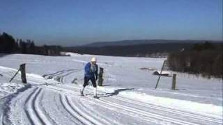 BruchbergLanglauf in Altenau im Oberharz [upl. by Sherl]