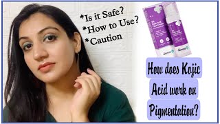 How to Use 2 Kojic Acid Face Cream to get rid of Dark Spots amp Hyperpigmentation Dermaco [upl. by Derfla183]