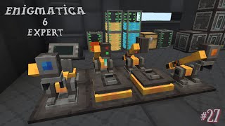 Enigmatica 6 Expert  Pneumaticraft Assembly  Ep 27 [upl. by Misaq946]