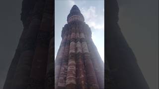 Qutub Minar  Delhi Qutub Minar  Dhruv Stambh  Observatory  Delhi Tour Jain Temple  Viral short [upl. by Wicks]