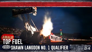 Shawn Langdon rockets to No 1 Qualifier in Gainesville [upl. by Katharine]