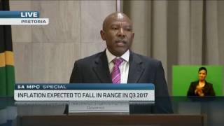 SAs central bank leaves repo rate unchanged at 7 [upl. by Charleton304]