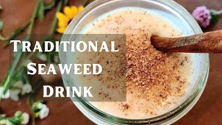 Traditional Irish Moss Drink [upl. by Kinny]