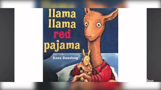 Llama Llama Red Pajama Read Aloud by Miss Jenn [upl. by Ahsemrak]