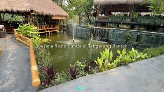 RESTO SAUNG SUNDA TANGERANG SELATAN [upl. by Chien128]