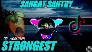 DJ STRONGEST SANGAT SANTUY🎶 REMIX FULL BASS🔊 TERBARU 2021 BY FERNANDO BASS [upl. by Horne]