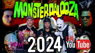 MONSTERPALOOZA 2024  DRM PRODUCTIONS [upl. by Ehsom594]