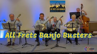 Banjo Busters  2024 All Frets Reunion [upl. by Julis]