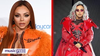 Jesy Nelson CALLED OUT For Mocking Blackfishing Accusations amp LipSynching During Gig [upl. by Meean950]