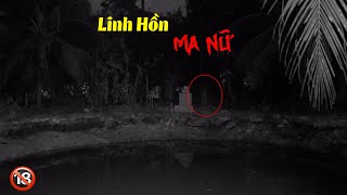 Hồn Ma Nữ Xuất Hiện Phía Sau Ngôi Chùa  Phim Ma  Roma Vlogs [upl. by Deach]