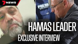 No one can defeat them Exclusive interview with Hamas leader [upl. by Elery]