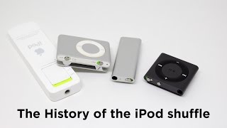 The History of the iPod shuffle [upl. by Lanford]