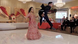 Amazing bride amp groom first dance at an Indian amp PakistaniPersian wedding [upl. by Auria]