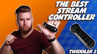 The Best Wireless StreamOBS Controller  Twiddler 3 [upl. by Elik]