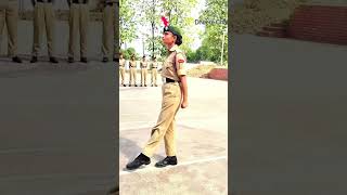 Ncc Training nccindia youtubeshorts shorts viralvideo india [upl. by Sibelle]