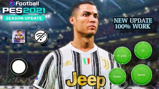 PES 21 MOD FIFA 16 OFFLINE  LEAGUE CUP FIFA 16 MOBILE ANDROID New Graphics  HD  Gameplay V2 [upl. by Madanhoj]