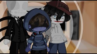 Creepypasta React To YN And Ticky Toby AU [upl. by Ynot]