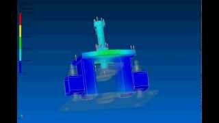 CalDyn RJSDE Earthquake Vibration Spring Isolator Restraint amp Seismic Wind Spring Mount [upl. by Beesley]