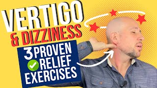 3 Neck Exercises for Dizziness and Vertigo Relief  Dr Matthew Posa Chiropractor in Milton [upl. by Stormy102]