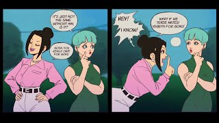 Bulmas Plot  DBZ Comic Dub [upl. by Appleton]