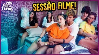 SESSÃO FILME EM CASAL  CASA DE FÉRIAS 38  REZENDE EVIL [upl. by Ahsilem807]