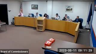 May 11 2023 Ogemaw County Board of Commissioners Meeting [upl. by Ennaihs]