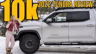 Definitely watch BEFORE you buy a New Tundra  Honest Review after 10k miles [upl. by Boyse661]