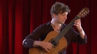 Yann Tiersen  Comptine dun autre été guitar version played by Sascha Nedelko Bem [upl. by Heydon48]