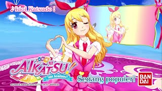 Aikatsu Music Video quotIdol Katsudoquot ♪ [upl. by Chuch]