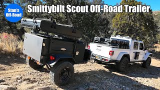 The Best OffRoading Camper Trailer quotSmittybilt Scout Trailerquot [upl. by Barsky]