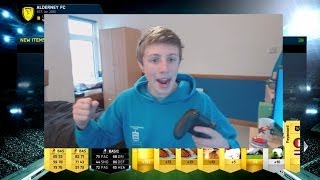 FIFA 14 PACK OPENING  I GET AN INFORM OMG [upl. by Ekihc]